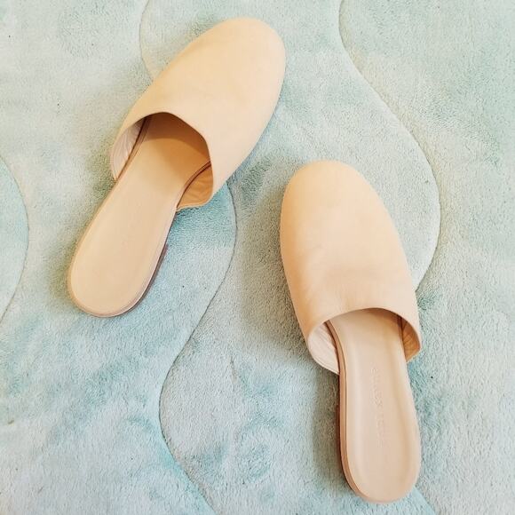 Jenni Kayne Olympia Ivory Mules size 5 - Picture 4 of 11